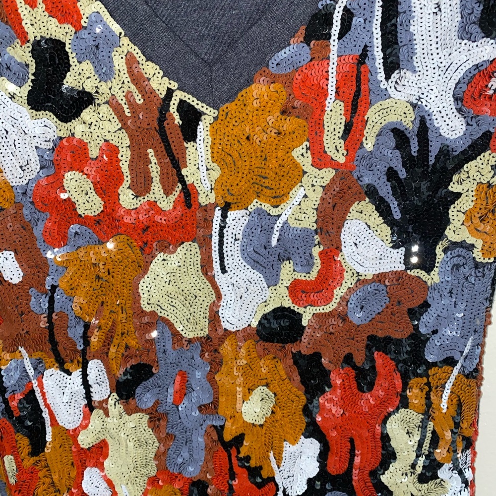 Sequined tee - Picture 3 of 4